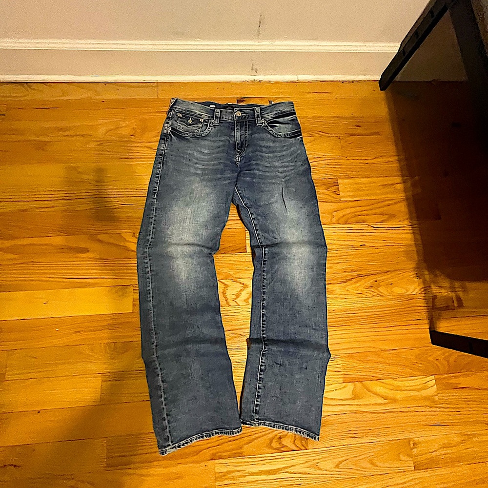 COPY - True religion, blue jeans, relaxed, boot cut
